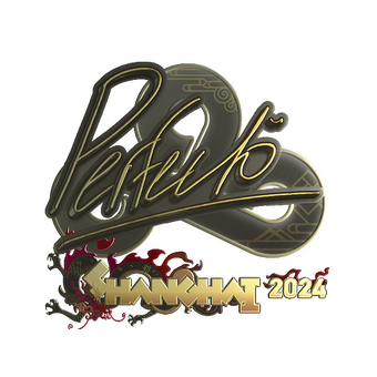 Sticker | Perfecto (Gold) | Shanghai 2024 CS2 skin
