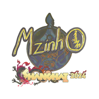 Sticker | mzinho (Holo) | Shanghai 2024 CS2 skin