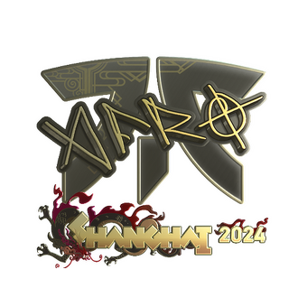 Sticker | afro (Gold) | Shanghai 2024 CS2 skin