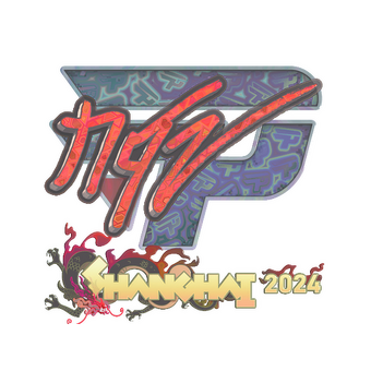 Sticker | NQZ (Holo) | Shanghai 2024 CS2 skin