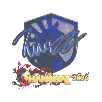 Sticker | Twistzz (Holo) | Shanghai 2024 CS2 skin