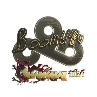 Sticker | Boombl4 (Gold) | Shanghai 2024 CS2 skin