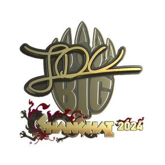 Sticker | JDC (Gold) | Shanghai 2024 CS2 skin
