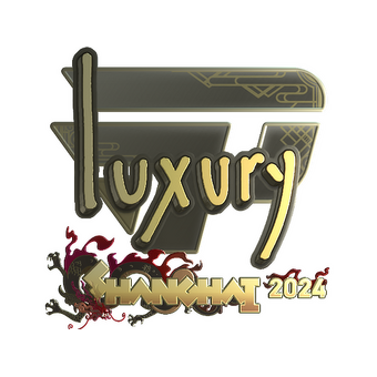Sticker | lux (Gold) | Shanghai 2024 CS2 skin
