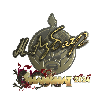 Sticker | Senzu (Gold) | Shanghai 2024 CS2 skin