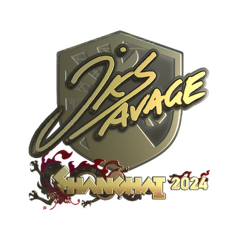 Sticker | jks (Gold) | Shanghai 2024 CS2 skin