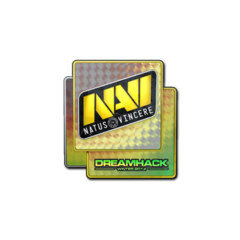 Sticker | Natus Vincere (Holo) | DreamHack 2014 CS2 skin