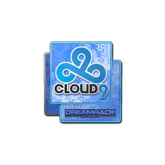 Sticker | Cloud9 (Holo) | DreamHack 2014 CS2 skin