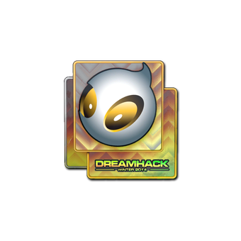 Sticker | Team Dignitas (Holo) | DreamHack 2014 CS2 skin