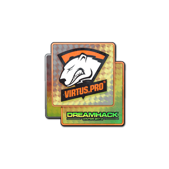 Sticker | Virtus.Pro (Holo) | DreamHack 2014 CS2 skin