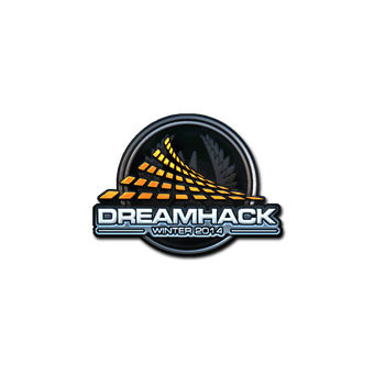 Sticker | DreamHack Winter 2014 (Foil) CS2 skin