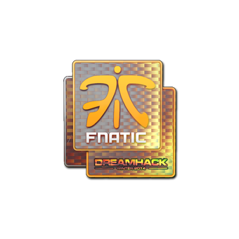 Sticker | Fnatic (Holo) | DreamHack 2014 CS2 skin