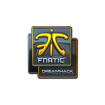Sticker | Fnatic (Foil) | DreamHack 2014 CS2 skin