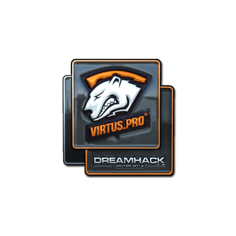 Sticker | Virtus.Pro (Foil) | DreamHack 2014 CS2 skin
