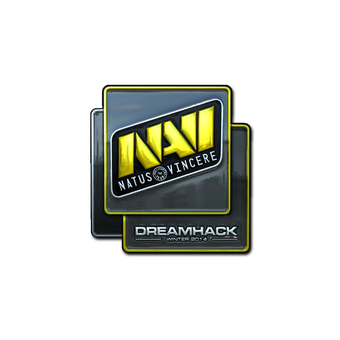 Sticker | Natus Vincere (Foil) | DreamHack 2014 CS2 skin