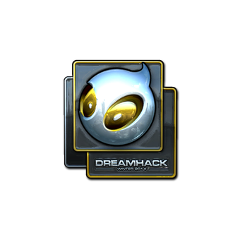 Sticker | Team Dignitas (Foil) | DreamHack 2014 CS2 skin