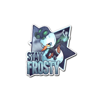 Sticker | Stay Frosty CS2 skin