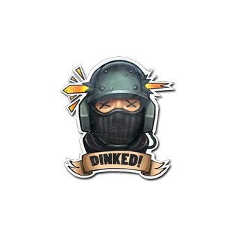 Sticker | Dinked CS2 skin