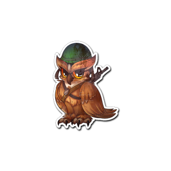 Sticker | Warowl CS2 skin