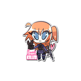 Sticker | Kawaii Killer CT CS2 skin