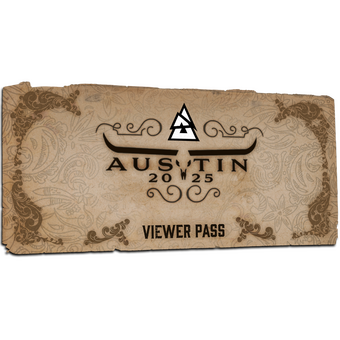 Austin 2025 Viewer Pass CS2 skin