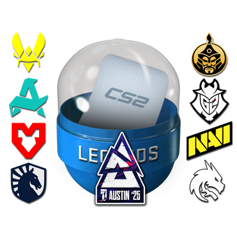 Austin 2025 Legends Sticker Capsule CS2 skin