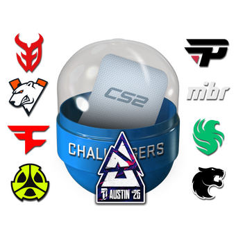 Austin 2025 Challengers Sticker Capsule CS2 skin