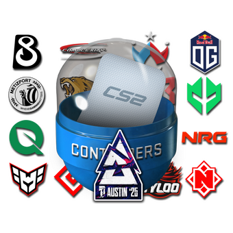 Austin 2025 Contenders Sticker Capsule CS2 skin