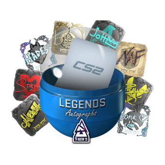 Austin 2025 Legends Autograph Capsule CS2 skin