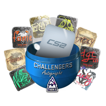 Austin 2025 Challengers Autograph Capsule CS2 skin