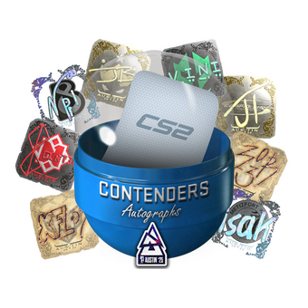 Austin 2025 Contenders Autograph Capsule CS2 skin
