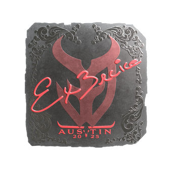 Sticker | Ex3rcice (Foil) | Austin 2025 CS2 skin