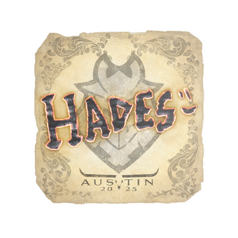 Sticker | hades | Austin 2025 CS2 skin