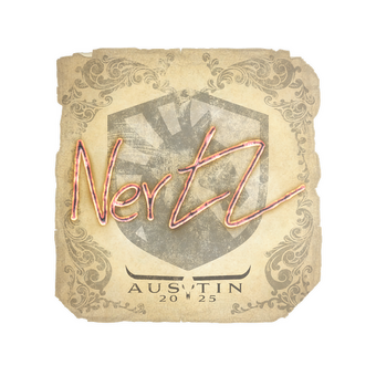 Sticker | NertZ | Austin 2025 CS2 skin