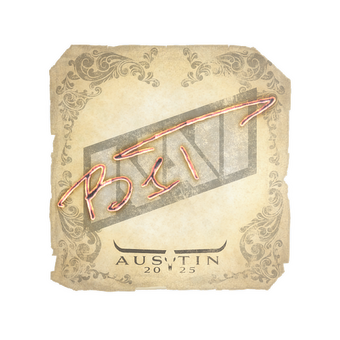Sticker | b1t | Austin 2025 CS2 skin