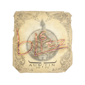 Sticker | bLitz | Austin 2025 CS2 skin