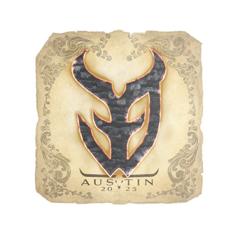 Sticker | 3DMAX | Austin 2025 CS2 skin