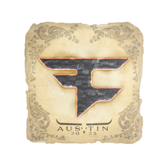 Sticker | FaZe Clan | Austin 2025 CS2 skin