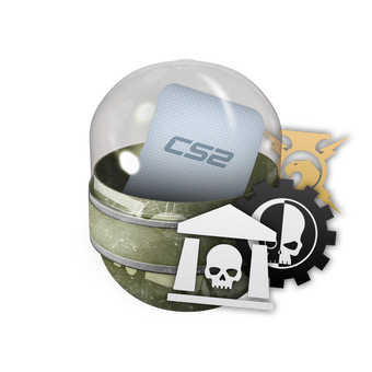 Warhammer 40,000 Imperium Sticker Capsule CS2 skin