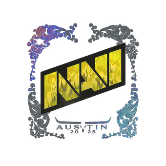 Sticker | Natus Vincere (Holo) | Austin 2025 CS2 skin