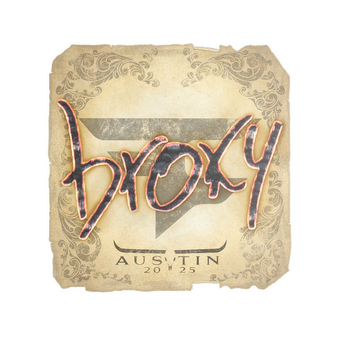 Sticker | broky | Austin 2025 CS2 skin