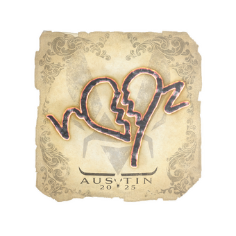 Sticker | ropz | Austin 2025 CS2 skin