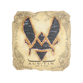 Sticker | Vitality | Austin 2025 CS2 skin