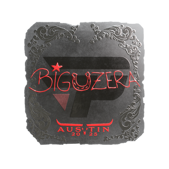 Sticker | biguzera (Foil) | Austin 2025 CS2 skin