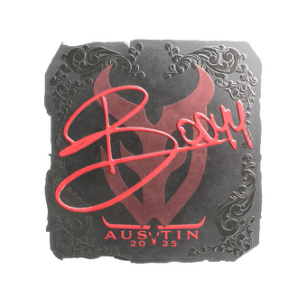 Sticker | bodyy (Foil) | Austin 2025 CS2 skin