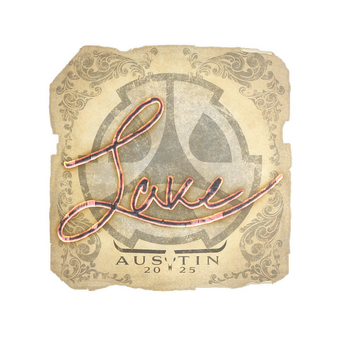 Sticker | Lake | Austin 2025 CS2 skin
