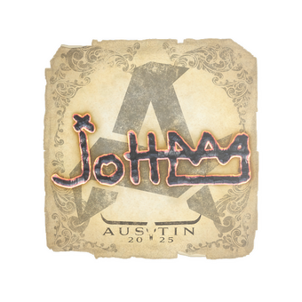 Sticker | jottAAA | Austin 2025 CS2 skin