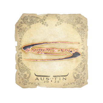 Sticker | Complexity Gaming | Austin 2025 CS2 skin