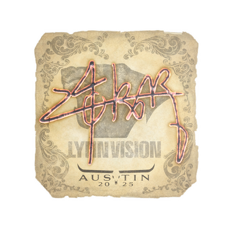 Sticker | z4KR | Austin 2025 CS2 skin