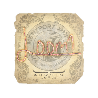 Sticker | L00m1 | Austin 2025 CS2 skin